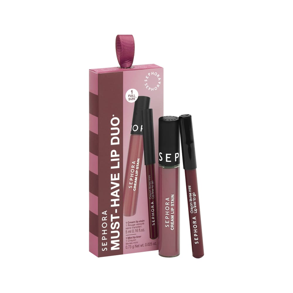 MUST-HAVE LIP DUO (SET DE LABIALES)